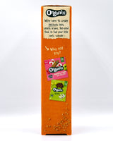 Organix Gingerbread Men Biscuits - Organics.ph