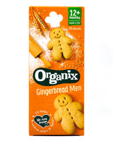 Organix Gingerbread Men Biscuits - Organics.ph