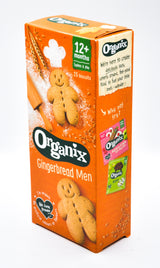 Organix Gingerbread Men Biscuits - Organics.ph