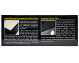 Ozein HEPA and Carbon Filter (2 filters) - Organics.ph