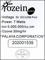 Ozein Mobile Ozonator - Organics.ph