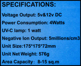 Ozein Mobile UV Series - Organics.ph