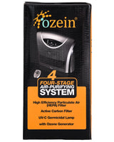Ozein Ozonator HEPA & Carbon Filter with UV Lamp - Organics.ph