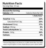 Pacific Bay Gindara Steak (300g) - Organics.ph