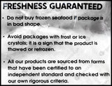 Pacific Bay Halibut Greenland Fillet (1kg) - Organics.ph
