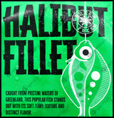 Pacific Bay Halibut Greenland Fillet (1kg) - Organics.ph