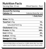 Pacific Bay U.S. Scallop Meat (300g) - Organics.ph