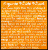 Pasta Toscana Organic Pasta - Fusilli Spirals (500g) - Organics.ph