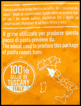 Pasta Toscana Organic Pasta - Penne Rigate (500g) - Organics.ph