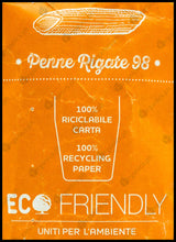 Pasta Toscana Organic Pasta - Penne Rigate (500g) - Organics.ph