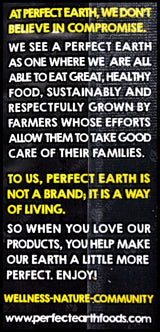 Perfect Earth Organic Chia Pasta - Black Rice & Chia (225g) - Organics.ph