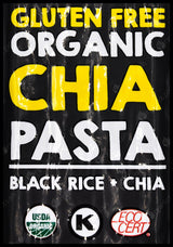 Perfect Earth Organic Chia Pasta - Black Rice & Chia (225g) - Organics.ph