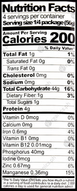 Perfect Earth Organic Chia Pasta - Pad Thai & Chia (225g) - Organics.ph