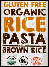 Perfect Earth Organic Rice Pasta - Brown Rice (225g) - Organics.ph