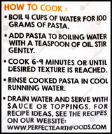 Perfect Earth Organic Rice Pasta - Brown Rice (225g) - Organics.ph