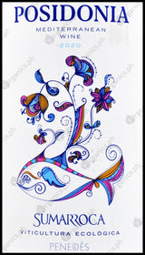 Posidonia Organic Rose Wine (750ml) - Organics.ph