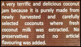 Quezon's Best Organic Coconut Jam - Muscovado (330g) - Organics.ph