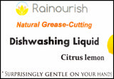 Rainourish Natural Dishwashing Liquid (1 Liter) - Organics.ph