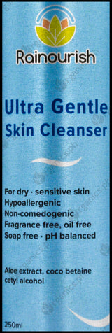 Rainourish Ultra Gentle Skin Cleanser (250ml) - Organics.ph