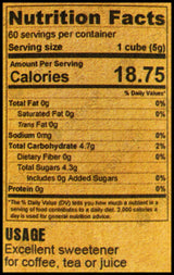 Raw Brown Organic Muscovado Sugar Cubes (300g) - Organics.ph