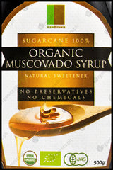 Raw Brown Organic Muscovado Syrup (500g) - Organics.ph