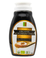 Raw Brown Organic Muscovado Syrup (500g) - Organics.ph