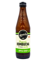 Remedy Organic Kombucha Apple Crisp (330ml bottle) - Organics.ph