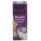 Rude Health Organic Brown Rice Milk (1L) - Organics.ph