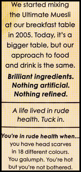 Rude Health Organic Brown Rice Milk (1L) - Organics.ph