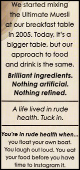 Rude Health Organic Cashew Milk (1L) - Organics.ph