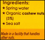 Rude Health Organic Cashew Milk (1L) - Organics.ph