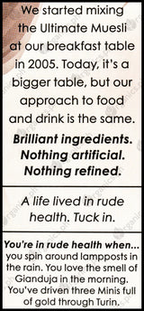 Rude Health Organic Chocolate Hazelnut Milk (1L) - Organics.ph