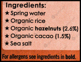 Rude Health Organic Chocolate Hazelnut Milk (1L) - Organics.ph