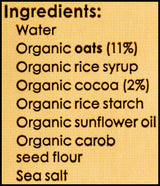 Rude Health Organic Chocolate Oat Milk (1L) - Organics.ph