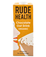Rude Health Organic Chocolate Oat Milk (1L) - Organics.ph