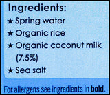 Rude Health Organic Coconut Milk (1L) - Organics.ph