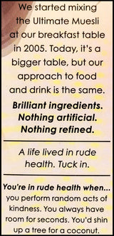 Rude Health Organic Coconut Milk (1L) - Organics.ph