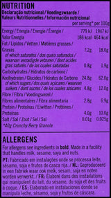 Rude Health Organic Crunchy Berry Granola (400g) - Organics.ph