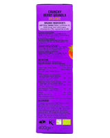 Rude Health Organic Crunchy Berry Granola (400g) - Organics.ph