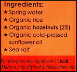 Rude Health Organic Hazelnut Milk (1L) - Organics.ph