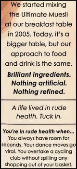 Rude Health Organic Hazelnut Milk (1L) - Organics.ph