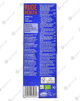 Rude Health Organic Oat Milk - Barista (1L) - Organics.ph