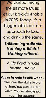 Rude Health Organic Tigernut Milk (1L) - Organics.ph