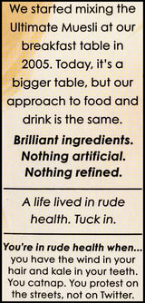 Rude Health Organic Turmerric Latte (1L) - Organics.ph