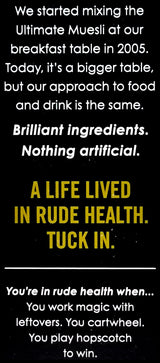 Rude Health Organic Ultimate Granola (400g) - Organics.ph