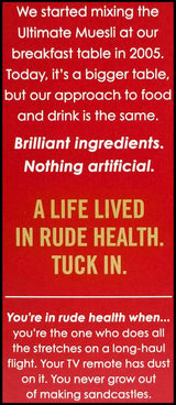 Rude Health Organic Ultimate Muesli (400g) - Organics.ph