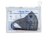 Scelido Copper & Nano Silver Face Mask - Black AUM (S) - Organics.ph