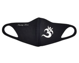 Scelido Copper & Nano Silver Face Mask - Black AUM (S) - Organics.ph