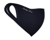 Scelido Copper & Nano Silver Face Mask - Black AUM (S) - Organics.ph