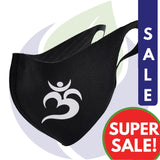 Scelido Copper & Nano Silver Face Mask - Black AUM (XS) - Organics.ph